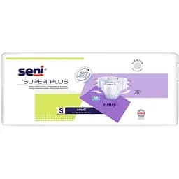 Підгузки для дорослих Seni Super Plus Small 1, 30 шт.