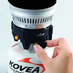 Пальник газовий Kovea KB-0703W Alpine Pot Wide (KB-0703W) - мініатюра 3