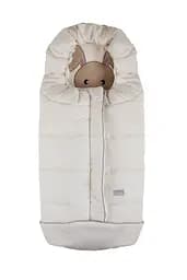 Зимовий конверт Nuvita 9605 Cuccioli Junior Кролик, молочний з бежевим (NV9605CUCCIOLOJRMILK)