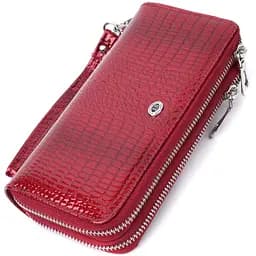 Кожаный женский кошелек ST Leather 19х9.5х4 см acs0029408