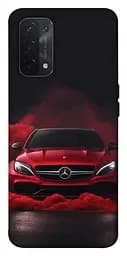 Чохол Demsky Red Mercedes для Oppo A54 4G