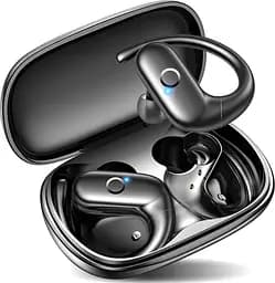 Беспроводные наушники kurdene Bluetooth наушники Sport, наушники-вкладки с глубоким басом, 60 часов воспроизведения наушники