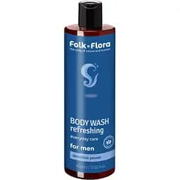 Гель для душу Folk&Flora освіжаючий чоловічий 400 мл