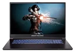 Ноутбук Dream Machines RG2050-17 IPS 17.3FHD, Intel i7-13620H, 16GB, F1TB, NVD2050-4, DOS, черный (RG2050-17UA25)