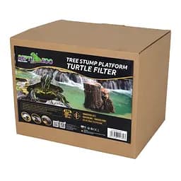Декоративний фільтр-водоспад Repti-Zoo Turtle Filter Tree (GLB10) у формі кореня для амфібій і тераріумів до 70 літрів - мініатюра 12