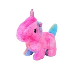 Плюшевая мягкая игрушка интерактивная, 8A-1-2-3-4, 17 см, интерактивная (в ассортименте)