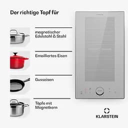 Індукційна варильна поверхня Klarstein Delicatessa Slim (10035197) - мініатюра 2