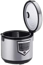 Мультиварка Ardesto MC-X16X, Inox, 860W, 4л, 16 програм, LED-дисплей, електронне керування, антипригарне керамічне покриття чаші, програма Твій рецепт, книга рецептів, ополоник, друшляк - мініатюра 3