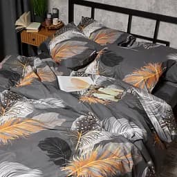 Набір наволочок Moon&Star Бязь Gold Люкс Mystic Feathers 70х70 см 2 шт - мініатюра 3
