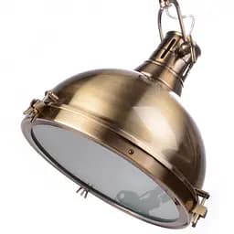 Люстра Brille лофт підвісна E27 60W BZ (BL-159S/1) - мініатюра 4