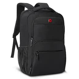 Рюкзак міський Swissbrand Austin 19 Black (SWB_BL21AUS001U), Чорний