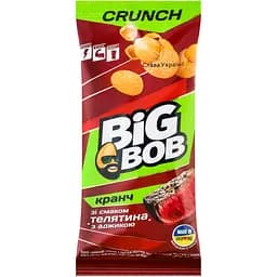 Арахіс Big Bob в оболонці зі смаком телятини з аджикою 55 г (886964)