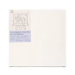 Полотно на підрамнику 40*40 см, середнє зерно, акрил, італійська бавовна