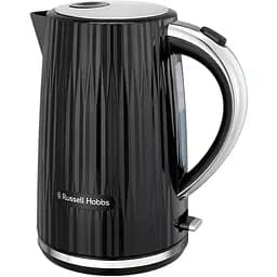 Russell Hobbs Електрочайник Eden, 1.7л, нержавіюча сталь, пластик, чорний
