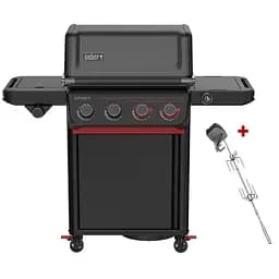 Гриль газовий Weber Spirit EPX-435R Stealth (1502151)