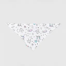 Слинявчик-шарф Єдиноріг Akuku A1501 Різнокольоровий (2000990071569)