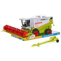 Комбайн 9115 инерционный, 36-17,5-16,5см, подвижные детали, в слюде, 42-24,5-20см (6903107958011)