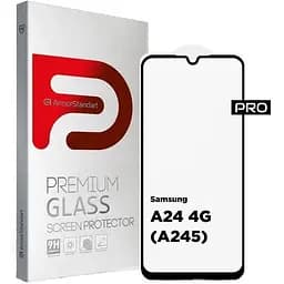 Захисне скло для смартфона ArmorStandart Pro для Samsung Galaxy A24 4G Black (ARM66209)