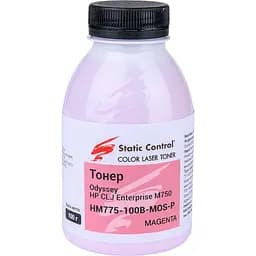 Тонер Static Control Odyssey HP CLJ Enterprise M750 100 г magenta фасований (HM775-100B-MOS-P)