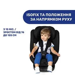 Автокрісло Chicco Unico Evo i-Size чорне (87030.95) - мініатюра 5