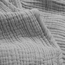 Муслінове покривало Cosas Graphite 160х230 см (023MuslinPled_Graphite_160x230) - мініатюра 2