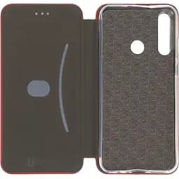 Чохол-книжка BeCover Exclusive для Huawei Y6p Burgundy Red (705260) - мініатюра 2