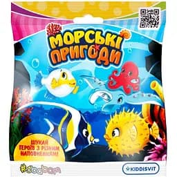 Стретч-іграшка у вигляді тварини #sbabam Морські пригоди (11/CN23)