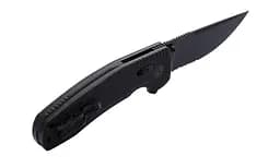 Ніж складаний SOG TAC XR (Partially Serrated) Чорний - мініатюра 3
