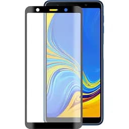 Захисне скло Toto 5D Full Cover Tempered Glass Samsung Galaxy A7 2018 Black