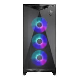 Корпус MSI MPG Gungnir 300R AirFlow без БЖ (MPG GUNGNIR 300R AIRFLOW) Без БП - мініатюра 8