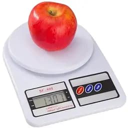 Ваги електронні Вitek SF-400 настільні ваги для зважування продуктів до 10 кг