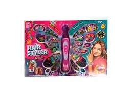 Набір креативної творчості Hair Styler Fashion 3 в 1, Danko Toys - мініатюра 1