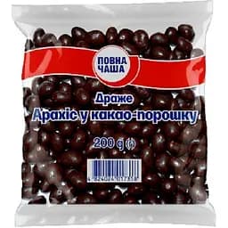 Драже Повна Чаша Арахіс в какао 200 г (402508)