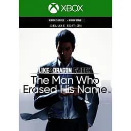 Ключ активации Microsoft Like a Dragon Gaiden: The Man Who Erased His Name Deluxe Edition для Xbox One/Series S/X