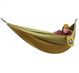 Туристический гамак Mountain Goat 270 x 140 см одноместный, подвесной Olive (P-5905973403122)