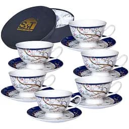 Сервіз кавовий S&T Shepard 90 мл 12 предметів (1996-00)