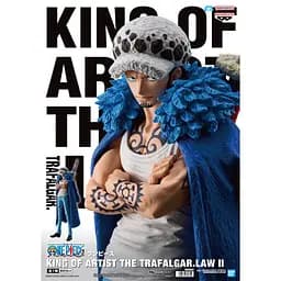 Фігурка Banpresto Ван Піс Трафальгар Ло One Piece Trafalgar Law KING OF ARTIST 23 см B OP TL KA 23 - мініатюра 5