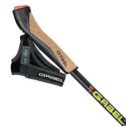 Палиці для скандинавської ходьби Gabel FX-75 Snake Carbon 110 Dual Spike (7008351011100) фіксованої довжини - мініатюра 3