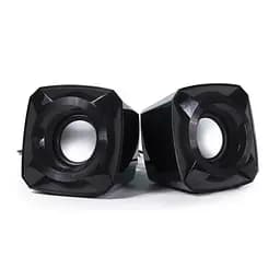 Колонки 2.0 B-16 Black 2 x 2.5 Вт Microlab teh0021002 - мініатюра 2