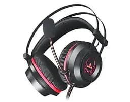 Наушники GDX-7450 Backlit, Black REAL-EL teh0023894