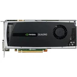 Видеокарта Nvidia GeForce Quadro 4000 2Gb 256bit GDDR5 Б/У