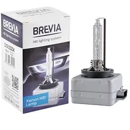 Ксеноновая лампа Brevia D1S, 5000K, 85V, 35W PK32d-2, 1шт(85115c)