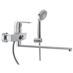 Змішувач для ванни Zerix Z2230 ZX0248 Хром