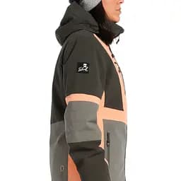 Куртка жіноча Rehall Evy Womens 2023 XS Сірий-Рожевий - мініатюра 3