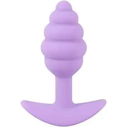 Анальна пробка Cuties Plugs Purple