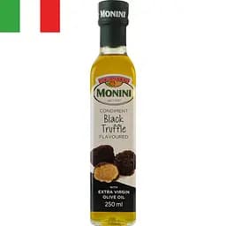 Олія оливкова Monini ExtraVirgin з чорним трюфелем 250 мл