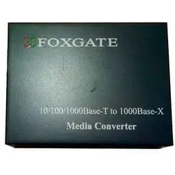 Медиаконвертер FoxGate 10/100/1000Base-T RJ45 to 1000Base-SX/LX SFP slot (EC-SFP1000-FE/GE-LFP)