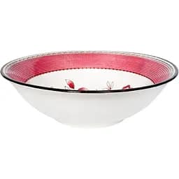 Салатник S&T розовый орнамент (30005-010)