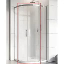 Душевые двери Radaway Idea PDD 90x200 безопасное стекло, прозрачное (387139-01-01)