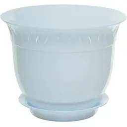 Вазон Santino Lilia з підставкою 4 л білий (LIL40WHT)